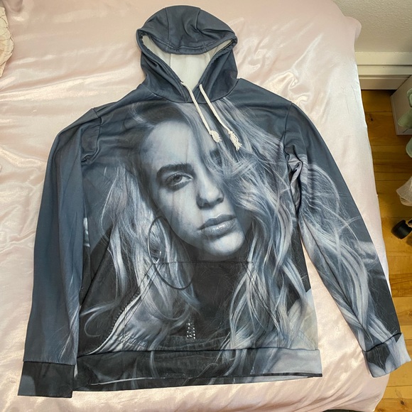 Billie Eilish sweatshirt - Picture 1 of 3